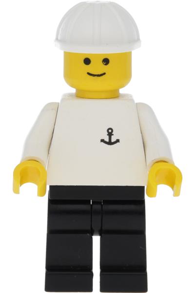 Boat Worker Minifigure [boat003] - Boats
