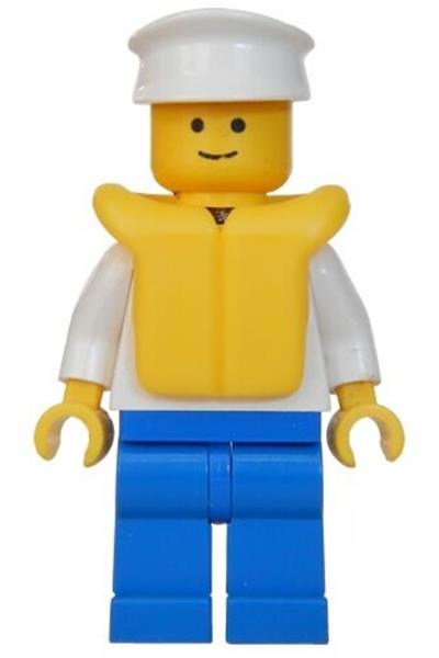 Boat Worker Minifigure [boat007] - Boats