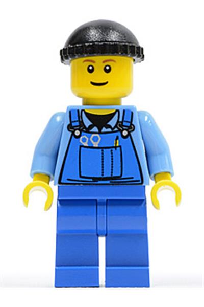 Boat Worker Minifigure - boat010
