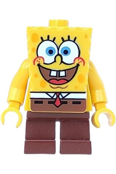 SpongeBob Minifigure [bob001] - Spongebob Squarepants