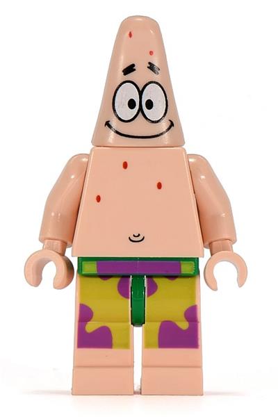 Patrick Minifigure - bob002