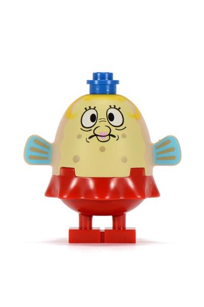 Mrs. Puff Minifigure [bob006] - Spongebob Squarepants