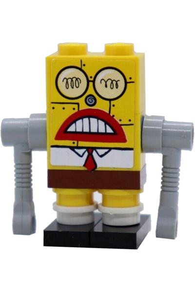 Robot SpongeBob Minifigure [bob009s] - Spongebob Squarepants