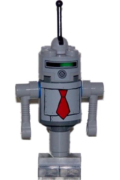Robot Customer Minifigure [bob010s] - Spongebob Squarepants