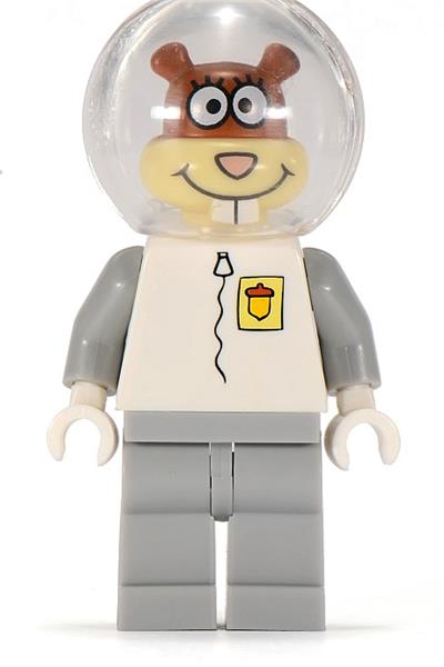 Sandy Cheeks Minifigure [bob012] - Spongebob Squarepants