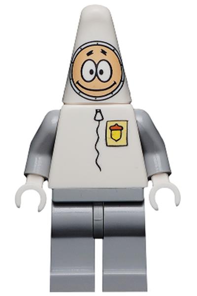 Patrick Astronaut Minifigure [bob013] - Spongebob Squarepants