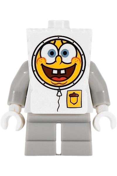 SpongeBob Astronaut Minifigure [bob014] - Spongebob Squarepants