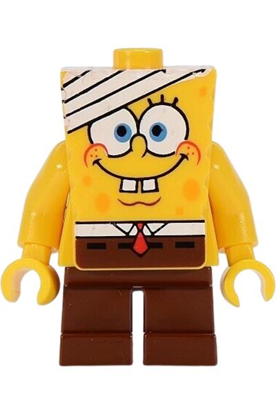 SpongeBob Minifigure [bob016] - Spongebob Squarepants