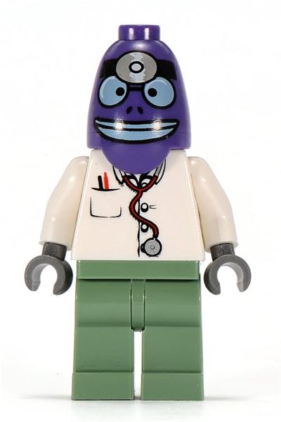 Bikini Bottom Emergency Room Doctor - bob017