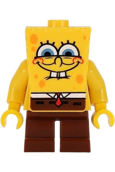 SpongeBob Minifigure [bob019] - Spongebob Squarepants