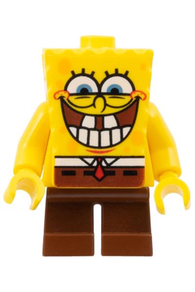 SpongeBob Minifigure [bob021] - Spongebob Squarepants