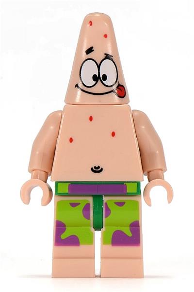 Patrick Minifigure [bob022] - Spongebob Squarepants