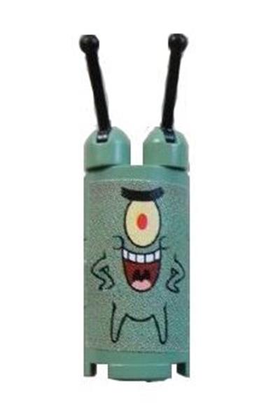 Plankton Minifigure [bob024] - Spongebob Squarepants