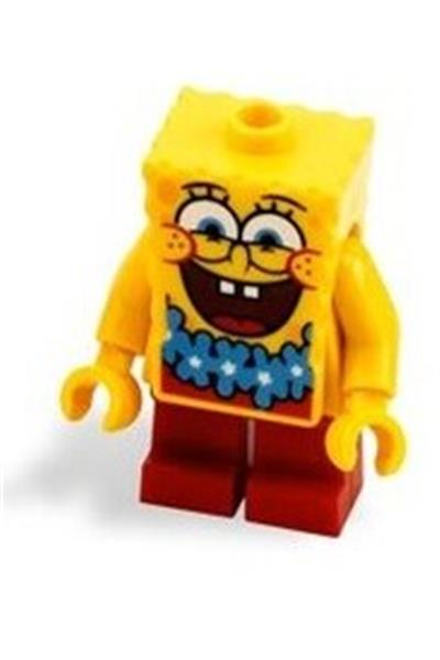 SpongeBob Minifigure [bob036] - Spongebob Squarepants