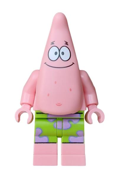 Patrick Star Minifigure - bob039