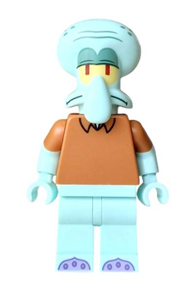 Squidward Tentacles Minifigure - bob041