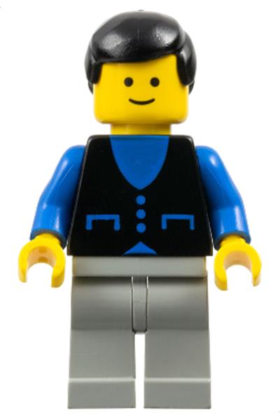 Male Airline Passenger Minifigure - but003