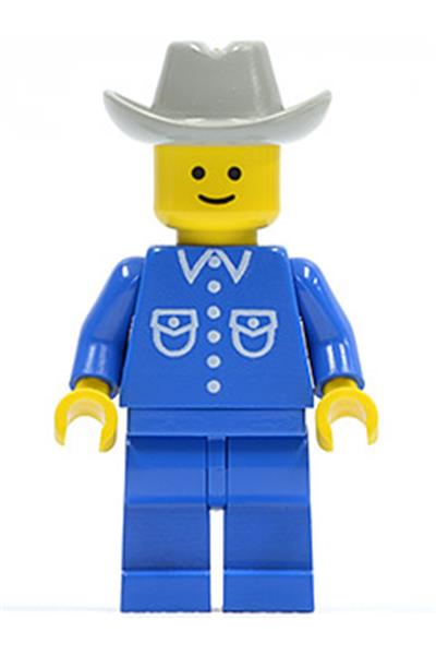 Maersk Truck Driver Minifigure [but006] - Town