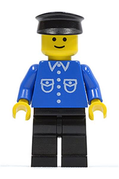 Male with button shirt Minifigure - but021