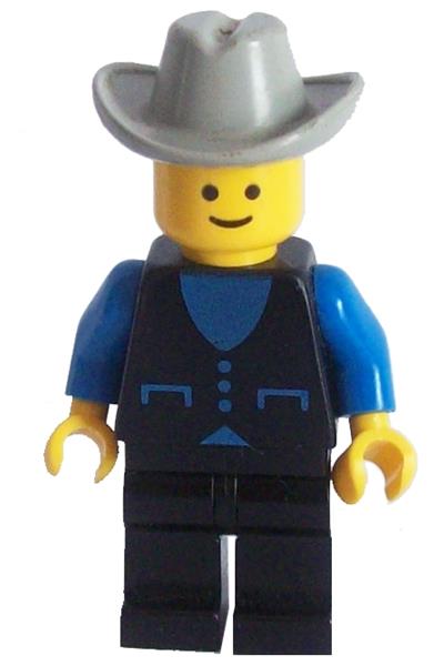 Male Passenger Minifigure - but023