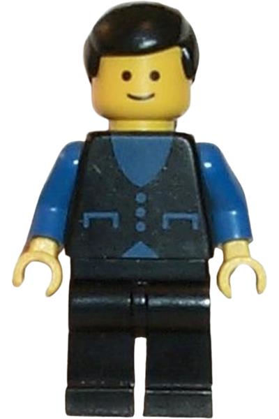 Male with button shirt Minifigure - but025
