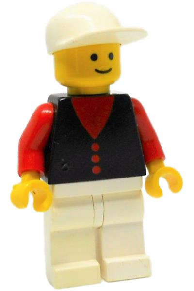 Male with button shirt Minifigure - but036
