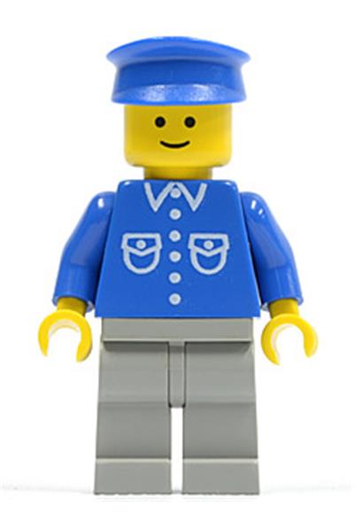 Male with button shirt Minifigure [but037] - Dacta