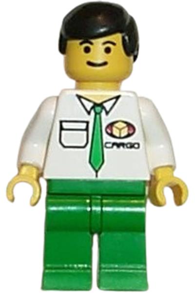 Cargo Worker Minifigure [car001] - Town