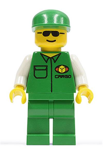 Cargo Worker Minifigure [car003] - Town