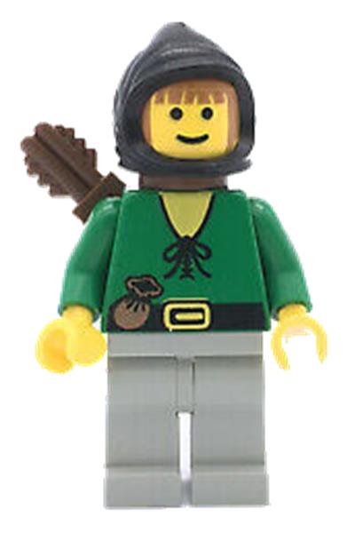 Forestman Minifigure [cas008] - Castle