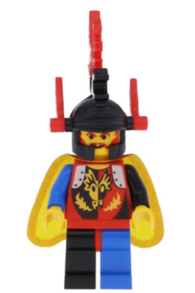 Dragon Master Burnabus Minifigure - cas011