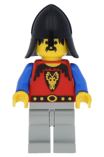 Dragon Knight Minifigure - cas014