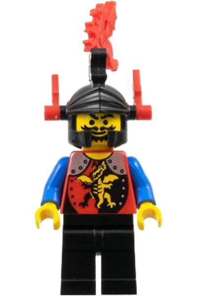 Dragon Knight Minifigure - cas017