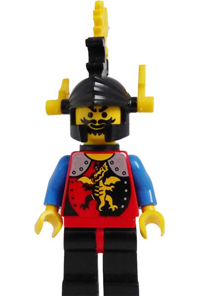 Dragon Knight Minifigure [cas018a] - Castle