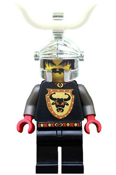 Cedric the Bull Minifigure [cas046cm] - Castle