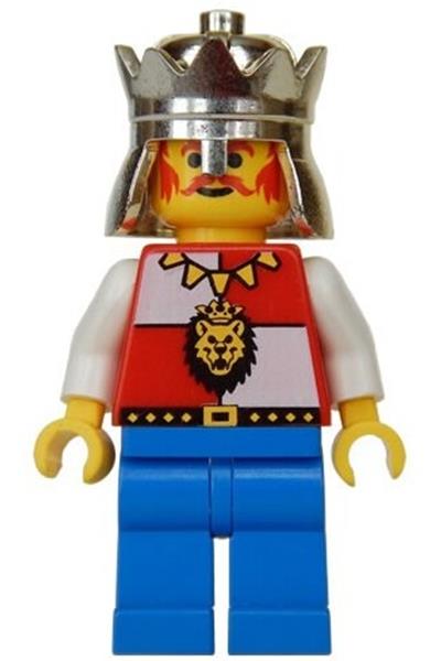King Richard Minifigure [cas060a] - Castle