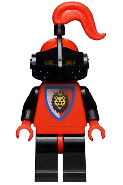 Royal Knight Minifigure [cas063] - Castle