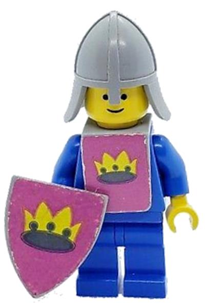Castle Knight Blue Minifigure - cas082s