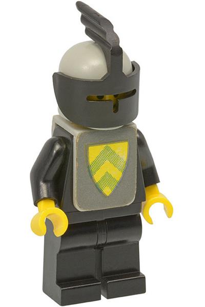 Knight Black Cavalry Minifigure - cas085s