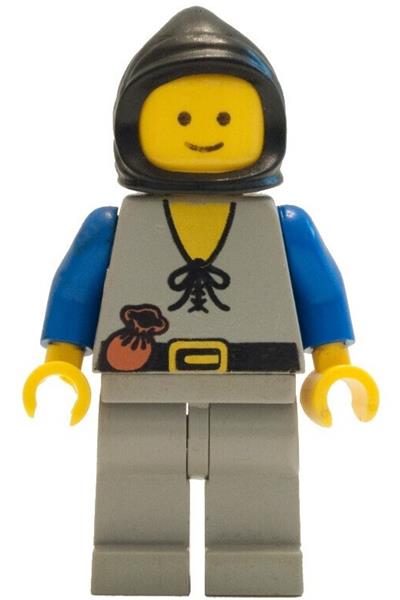 Peasant Minifigure [cas091] - Castle