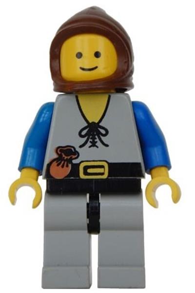 Peasant Minifigure - cas092