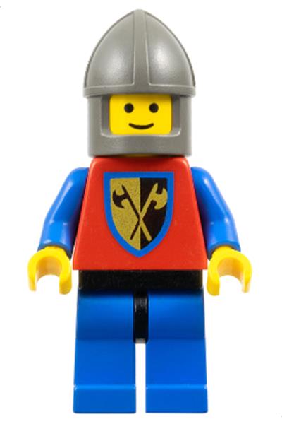 Crusader Axe Solider Minifigure - cas107