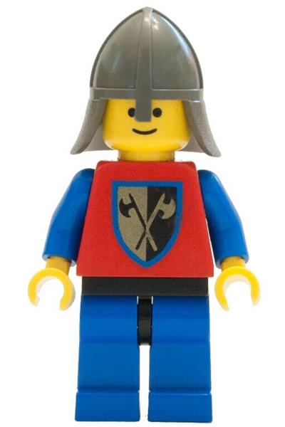 Crusader Axe Solider Minifigure - cas108