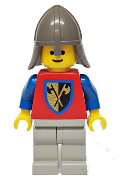 Crusader Axe Solider Minifigure - cas109
