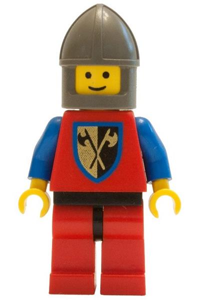 Crusader Axe Solider Minifigure [cas110] - Castle