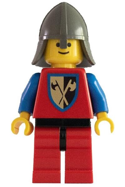 Crusader Axe Solider Minifigure - cas111a