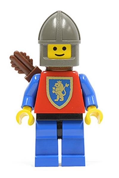 Crusader Solider Minifigure - cas113a