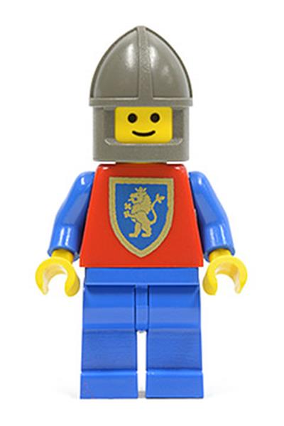 Crusader Lion Solider Minifigure - cas114