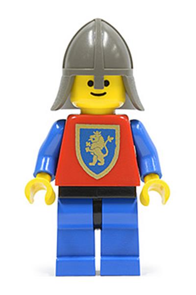 Crusader Lion Solider Minifigure - cas115