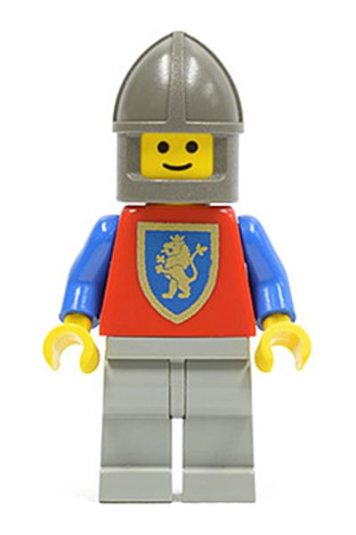 Crusader Lion Solider Minifigure - cas116